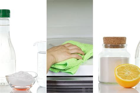 5 trucos caseros para limpiar el microondas fácilmente ...