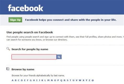 5 Ways To Facebook Search For People Without Logging in
