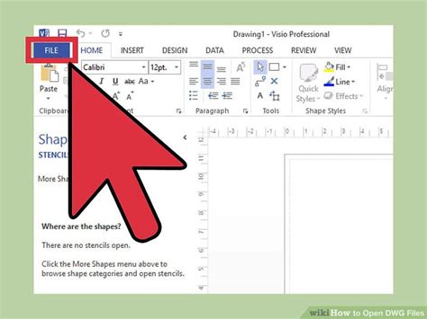 5 Ways to Open DWG Files   wikiHow