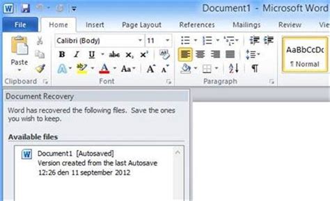 5 Ways to Recover Deleted Word Documents