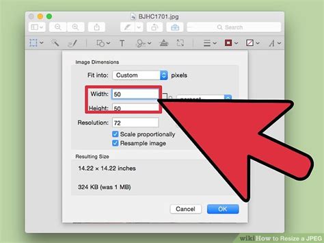 5 Ways to Resize a JPEG   wikiHow