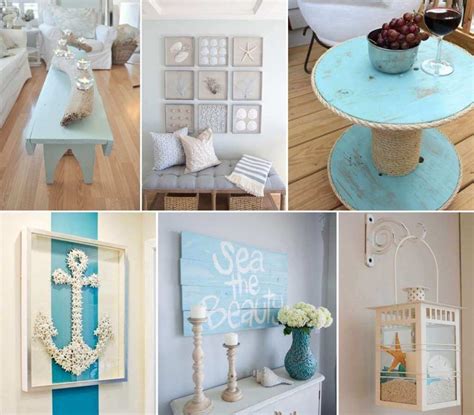 50 Amazing DIY Nautical Home Decor Projects