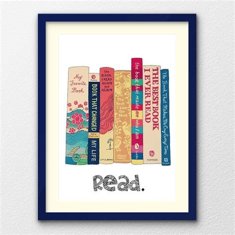 50 awesome posters that encourage to read