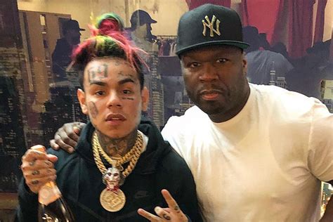 50 Cent Co Signs 6ix9ine as  King of New York  | Rap Up