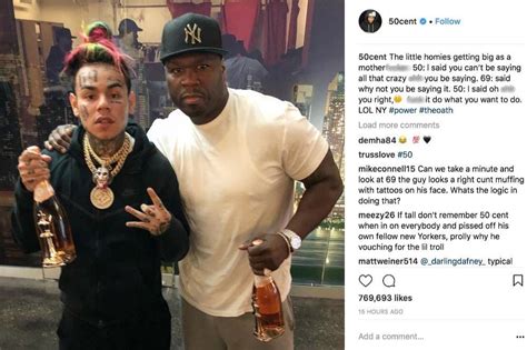 50 Cent defends Tekashi69 amid rapper feud