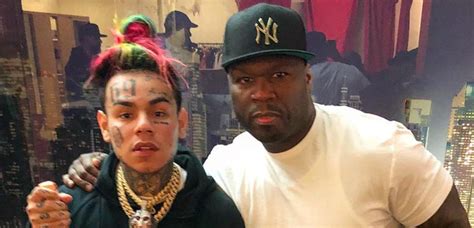 50 Cent Supports Tekashi 6ix9ine After He Got Roasted By ...