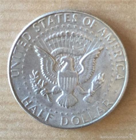 50 centavos  medio dolar  estados unidos 1967 p   Comprar ...