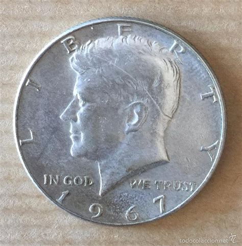 50 centavos  medio dolar  estados unidos 1967 p   Comprar ...