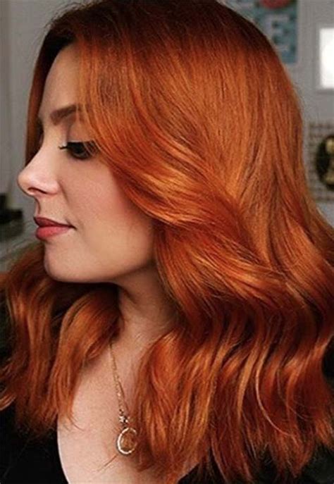 50 Copper Hair Color Shades to Swoon Over | Fashionisers