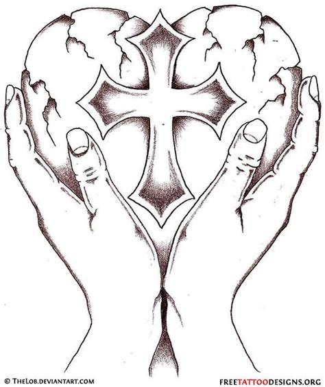 50 Cross Tattoos | Tattoo Designs of Holy Christian ...