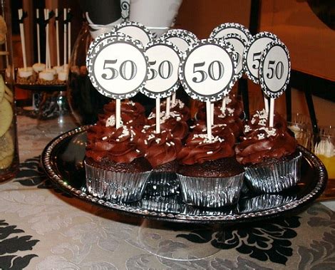 50 Cumpleaños en blanco y negro   Ideas para fiestas