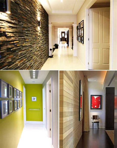 50 ideas para pintar y decorar un pasillo estrecho. | Mil ...