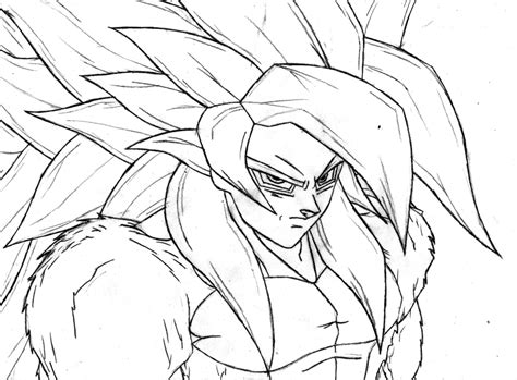 50 imágenes de Goku para Dibujar   Dibujo para Imprimir