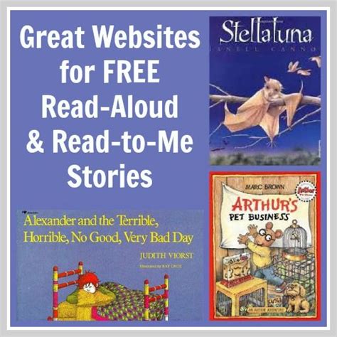 50+ Read Aloud Books Online | Reading aloud, Free reading ...