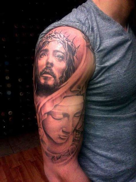 50 Tatuagens de Jesus Cristo: Braço, Costas, Barriga ...