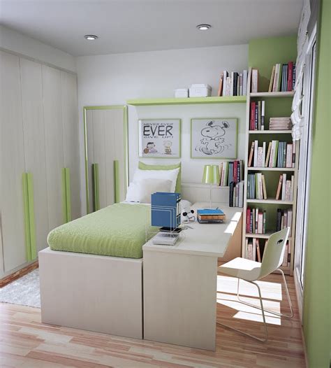 50 Thoughtful Teenage Bedroom Layouts | DigsDigs