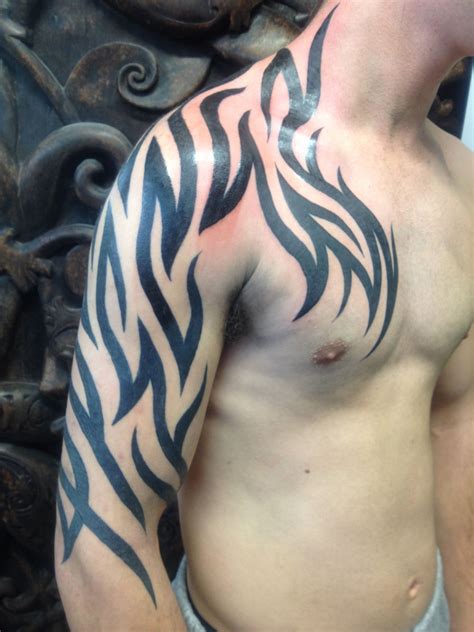50 Tribal Tattoos For Men   InspirationSeek.com