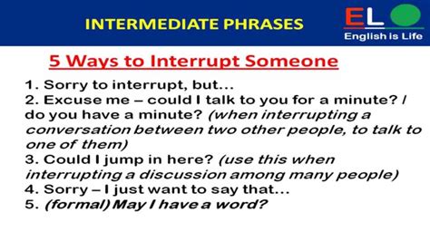 500 Real English phrases part 2   intermediate phrases ...