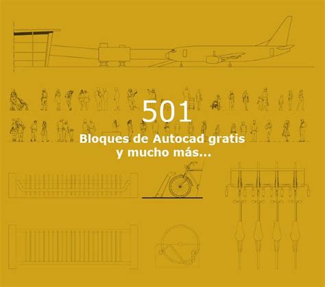 501 Bloques Autocad gratis para descargar 2D y 3D | OVACEN