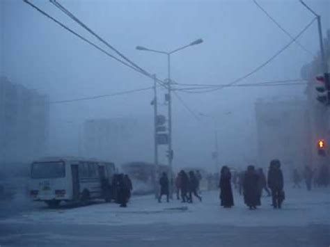 51°C in Yakutsk City, Siberia / Russia. Yakutsk Weather ...