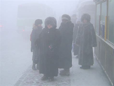 51 grados ahora en Yakutsk  Rusia    ForoCoches
