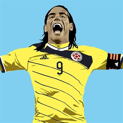 52 best Radamel Falcao images on Pinterest | Colombia ...