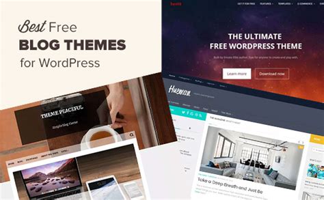 53 Best Free WordPress Blog Themes for 2018