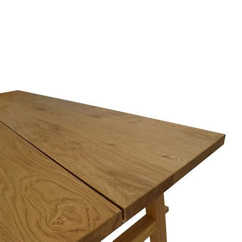 53% OFF   IKEA IKEA MOCKELBY Wood Table / Tables