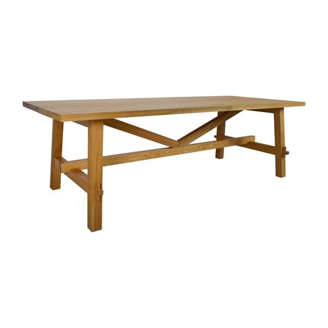 53% OFF   IKEA IKEA MOCKELBY Wood Table / Tables