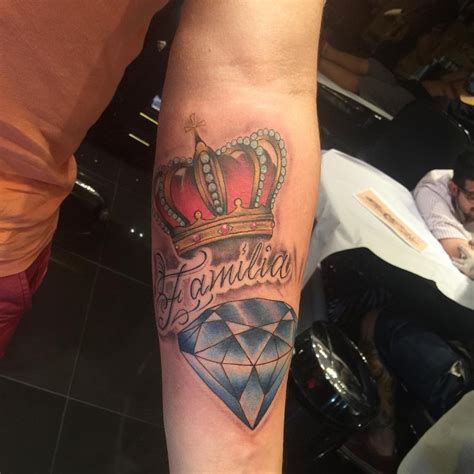 55 Best King And Queen Crown Tattoo   Designs & Meanings ...