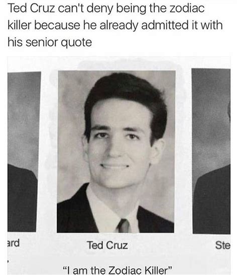 56 best Ted Cruz is the Zodiac Killer images on Pinterest ...