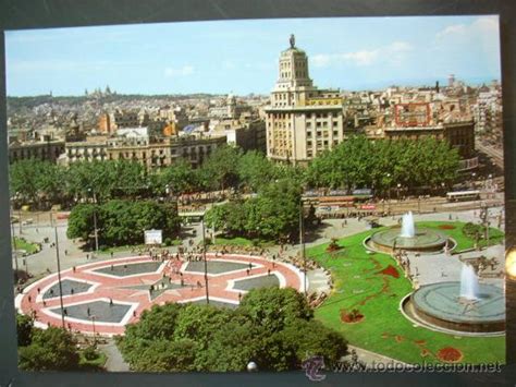 59 españa cataluña barcelona plaza de cataluña   Comprar ...
