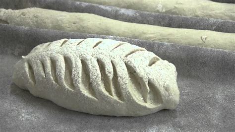 6/6 Cortes de panes  Scoring bread . Pan Profesional ...