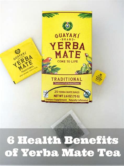 6 Amazing Health Benefits of Yerba Mate Tea   SoFabFood
