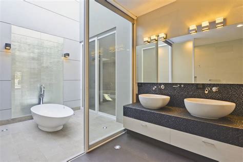 6 baños modernos que inspiran