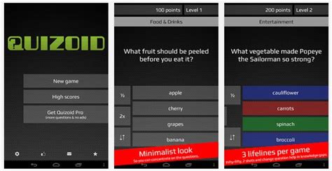 6 excelentes y adictivos juegos de trivias para Android