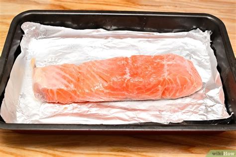 6 formas de cocinar un filete de salmón   wikiHow