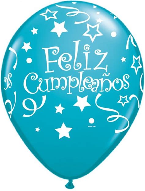 6 GLOBOS FELIZ CUMPLEAÑOS | Totus Festum