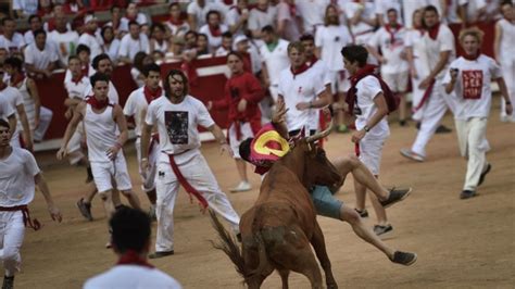 6 gored in Pamplona bull run, Spanish Red Cross says | CTV ...
