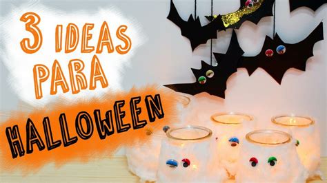 6 ideas para decorar en este Halloween | Manualidades