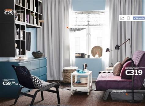 6 ideas para decorar salones pequeños de IKEA