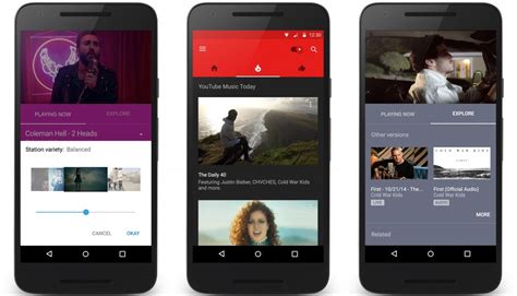 6 mejores apps para escuchar música en el móvil ...