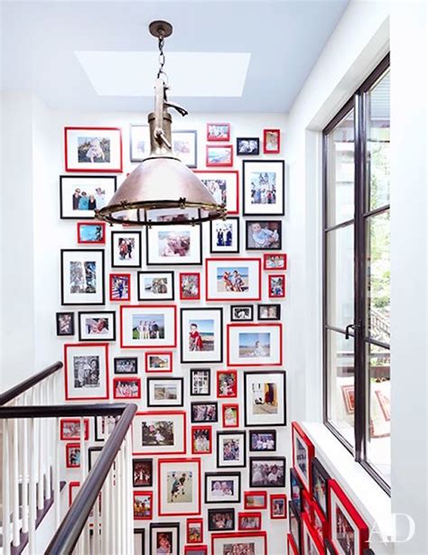 6 modos para decorar paredes con fotos de familia ...