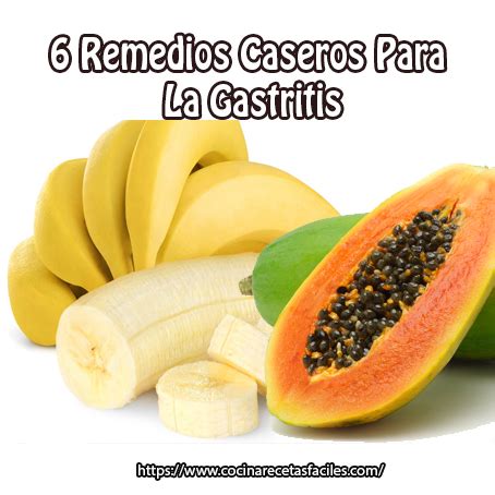6 Remedios caseros para la gastritis   Remedios caseros