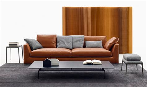 6 sofás de diseño italiano