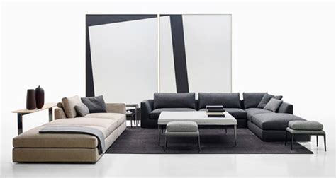 6 sofás de diseño italiano