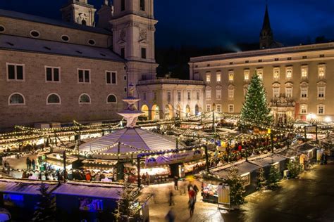 6 Top Salzburg Christmas Markets With Beautiful Scenery ...