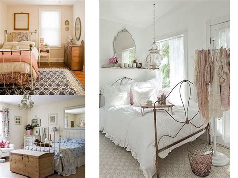 6 trucos de decoración romántica vintage en el dormitorio