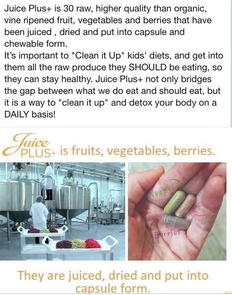 60 best images about Juice Plus! Healthy Living on ...