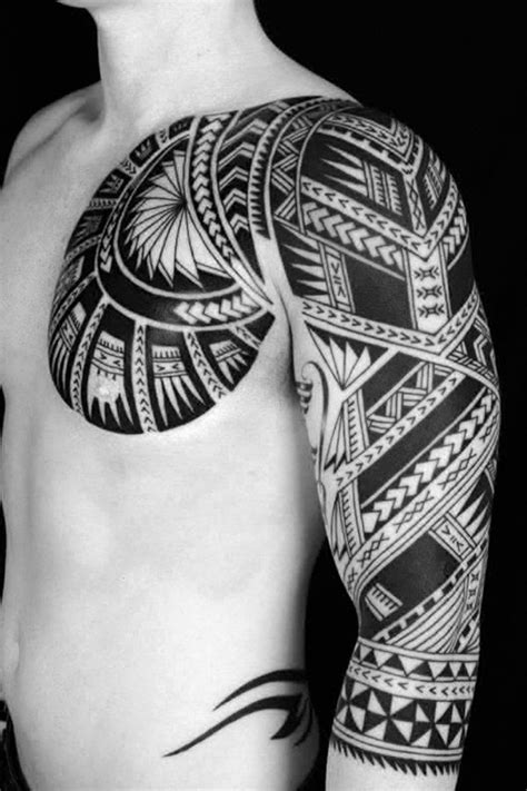 60 Best Tribal Tattoos – Meanings, Ideas and Designs 2018